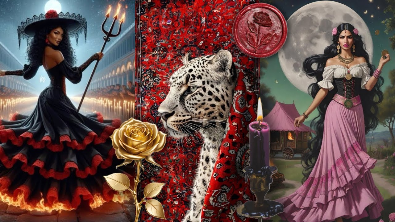 🔮 ESCOLHA SUA LEITURA • POMBAGIRA SETE SAIAS X CIGANA DONA MADALENA • EITA QUE REVIRAVOLTA É ESSA?