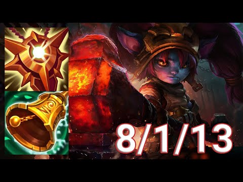 Poppy Support VS Annie | Patch 13.5