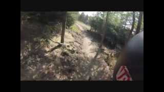 preview picture of video 'Afan Singletrack, GoPro Headcam'