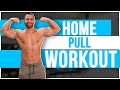 HOME PULL WORKOUT (DUMBBELLS ONLY)