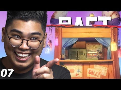 TRADER IS THE KEY - Raft Survival - Part 07