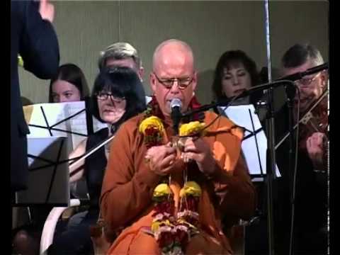BB Govinda Swami, Doneck (Ukraine) orchestra - Maha Mantra part 2