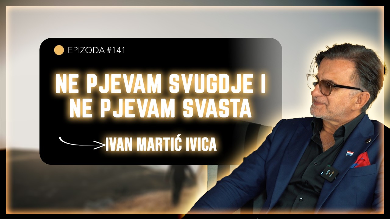IVAN MARTIĆ - IVICA- Znam gdje pjevam, kome pjevam i što predstavljam pjesmom PODCASTČUŠPAJZ #141