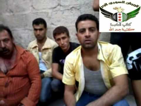 القبض على كتيبة جند الله عدد من جنود النظام بعد اقتحام الكتيبة 220 في بلدة السبينة في ريف دمشق