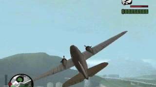 preview picture of video 'Gta San Andreas AIRPLANES'