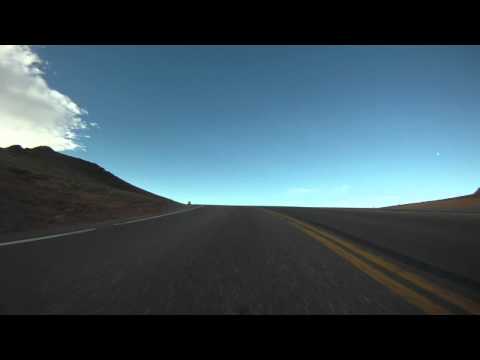 2013 Tuesday Practice Pike's Peak Mike Ell and Wilson Performance