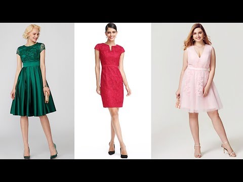 VESTIDOS BONITOS de moda 2020 / Vestidos de cóctel cortos / Fashion Love