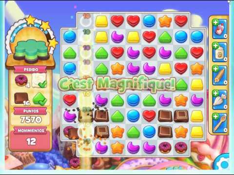 Cookie Jam - LEVEL 1124  --   ( No booster ) GAMES