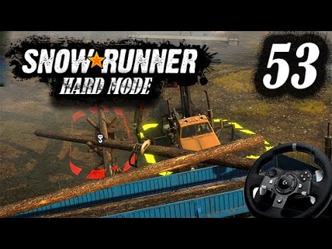 SnowRunner - Hard Mode -  - Episode 53