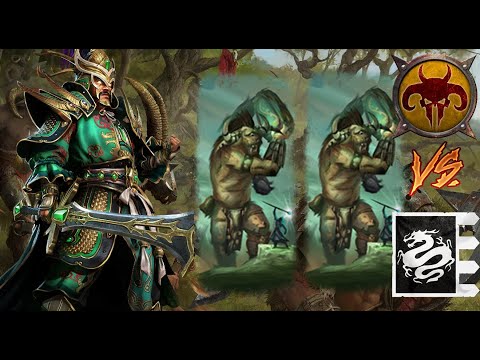 A Long Lost WH2 Beastmen TECH | Beastmen vs Grand Cathay - Total War Warhammer 3
