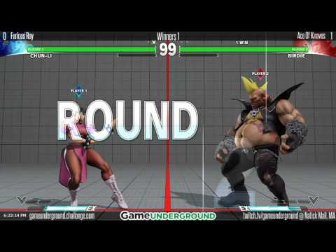 GUM07 SFV - Furious Roy (Chun-Li) Vs. Ace Of Knaves (Birdie)