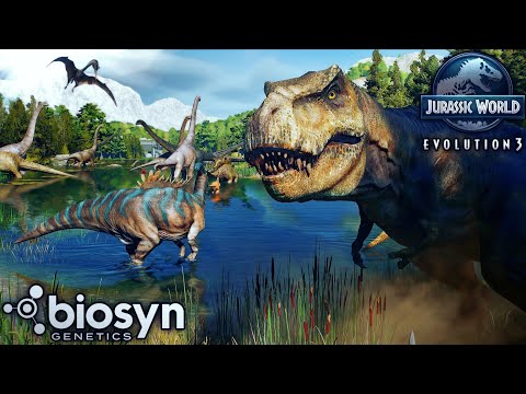 BIOSYN Sanctuary – Valley of the Dinosaurs: Part 64 | Jurassic World Evolution 3