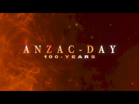 ANZAC 100 Years Tribute