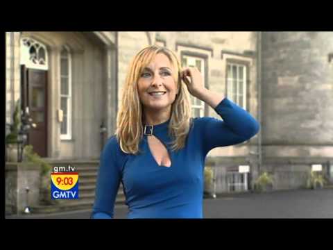 Fiona Phillips [GMTV] - That Little Blue Dress.