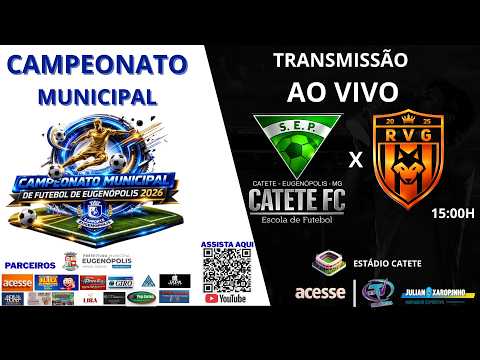 2º RODADA MUNICIPAL EUGENOPOLIS 2026 - ESTÁDIO AMERICANO EUGENOPOLIS - MG ok