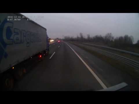 Hungary. Motorway M0, Gyál — Biatorbágy, 2016, 4x