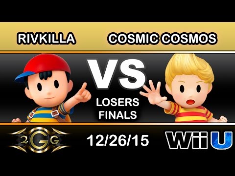 2GGlory 4 - Rivkilla (Ness) Vs. Cosmic Cosmos (Lucas) Losers Finals - Smash Wii U