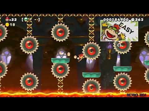 ENDLESS SUPER EXPERT RUN #48! Super Mario Maker 2! ~ 1-1 but with Lemmy's...