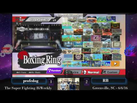 [Grand Finals] Profedog vs PES | Relaxed Book - SFBW 6/6/16
