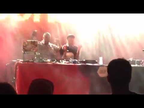 BSN Posse Live at Sónar Car 2014