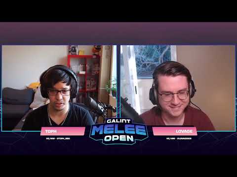 Galint Melee Open: Spring Edition - S2J (Captain Falcon) vs iBDW (Fox) - Top 8