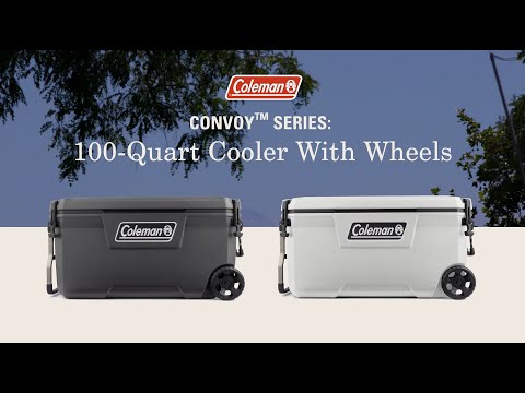 Discover the Convoy™ Series 100-Quart Cooler | Coleman USA