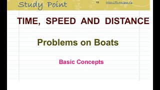 TSD- Problems on Boats Concepts