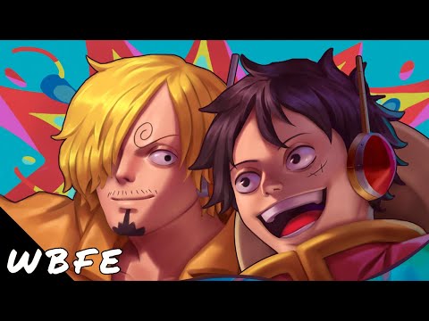 LUFFY & SANJI INSPIRED RAP SONG | "Awaken the Drums" | Errol Allen x JetStar [One Piece AMV]
