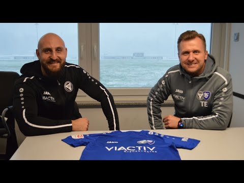 Tobias Hötte in Doppelfunktion zum TuS Haltern am See