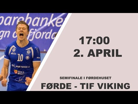 (H) Førde - TIF Viking | Semifinale Sluttspel | Direkte!
