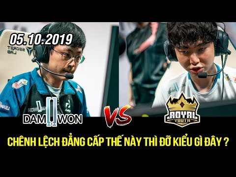[CKTG 2019 Play-in] DWG vs RYL Highlights | Showmaker quá ảo diệu với Akali, đẳng cấp là chênh lệch