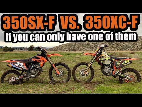 350SX-F VS 350XC-F | Which is the Best?