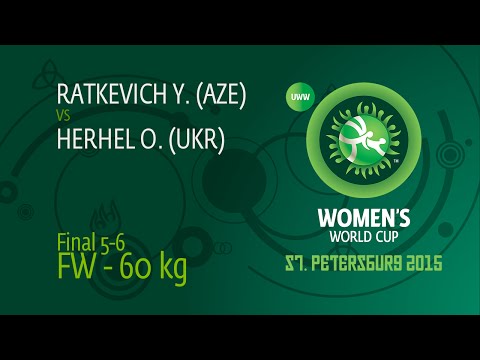 60 kg - Oksana HERHEL (UKR) df. Yuliya RATKEVICH (AZE), 3-4