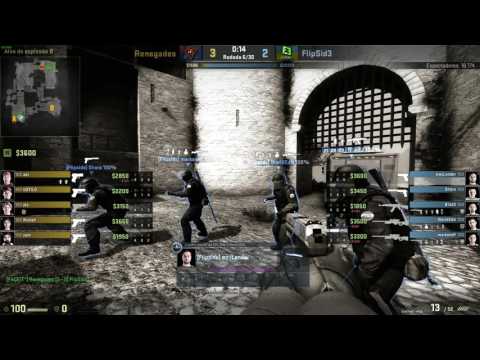 Renegades vs FlipSid3 - ELEAGUE Season 1 - Last Chance Qualifier - 1/4 final - MAP 1