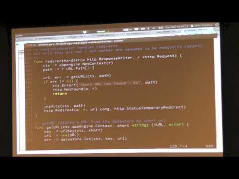 L.A. Gophers - Go on AppEngine