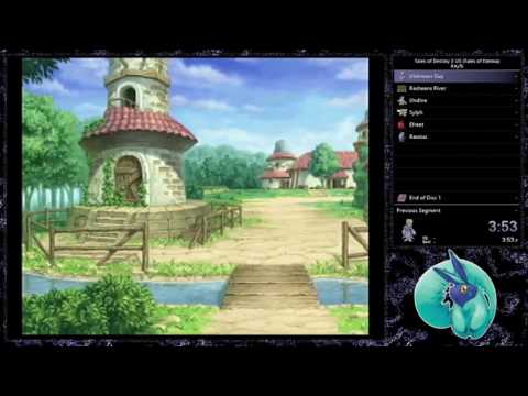 Tales of Eternia Disc 1 Any% Speedrun in 1:55:54