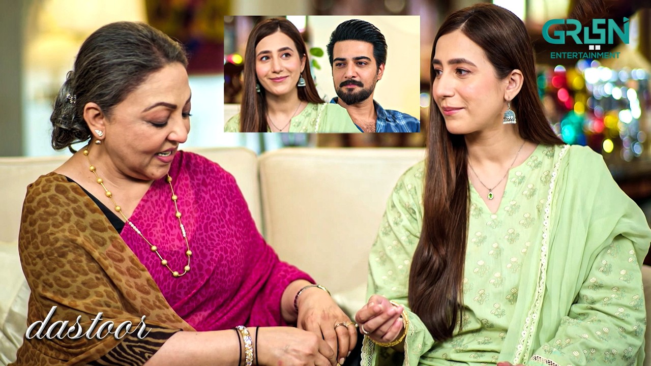 Nayi Bahu Ke Haathon Mein Sajenge Yeh Kangan | Hiba Aziz - Danial Afzal Khan | Dastoor | Green TV