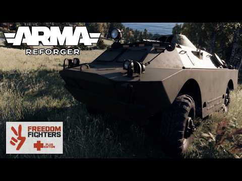 More Firepower | Solo ArmA Reforger Freedom Fighters Kolguyev ep12