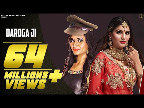 Sapna Choudhary - Daroga JI ( official video) | Ruchika Jangid | New Haryanvi Songs Haryanavi 2019