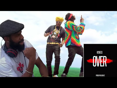 R2Bees  -  Over (Jiggzy Entmt Reaction🇧🇧🇨🇦) THROWBACK 🙌🙌
