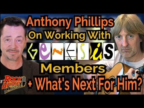 Anthony Phillips On Working With Peter Gabriel & What's Next For Him