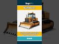 bulldozer (noun) - definition and usage in English