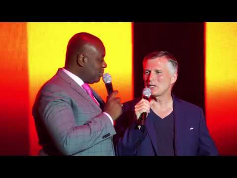 Gary Adams Sun Princess Performance