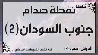 حلقة 14 - قصة جنوب السودان جزء 2 - من سلسلة نقطة صدام للشيخ راغب السرجاني image