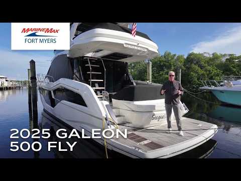 2025 Galeon 500 Fly SugieWogie Video