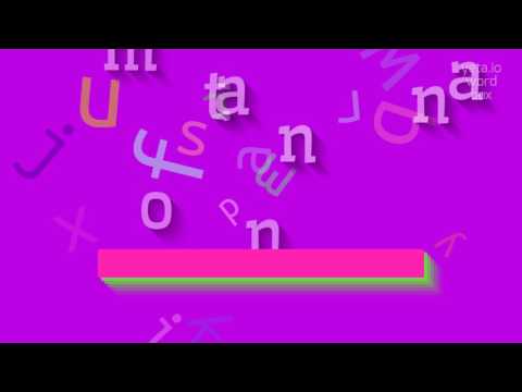 MONTANAN - HOW TO PRONOUNCE MONTANAN? #montanan