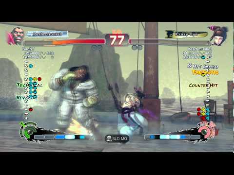 USFIV~ Balrog (Baoh7) vs.  Juri (dead musket) HD