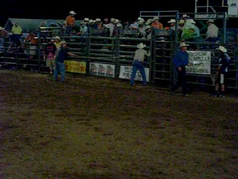 baby mac at brent thurman bullriding