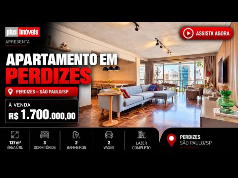 Vídeo do imóvel — APARTAMENTO EM PERDIZES