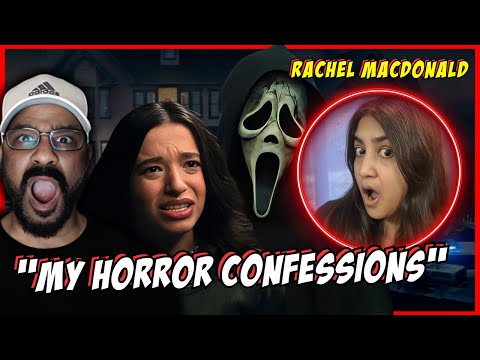 Horror Confessions of SCREAM 7, Ghostface Ranking, 90s HORROR & MORE!! with RACHEL MACDONALD